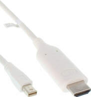 InLine 1m Mini DisplayPort - HDMI