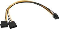 InLine Adapter  2x Molex - 6