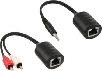 InLine Audio über RJ45 passiv -