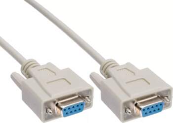 InLine B-Pack of 15 null modem