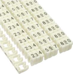 InLine Cable Marker 6mm No.0-9