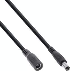 InLine DC extension cable  DC male/female