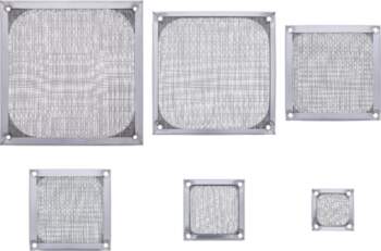 InLine Fan grid aluminium filter 40x40mm
