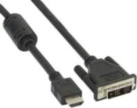 InLine HDMI zu DVI Adapter Kabel