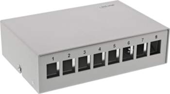 InLine InLine Registered  Desktop Consolidation Point