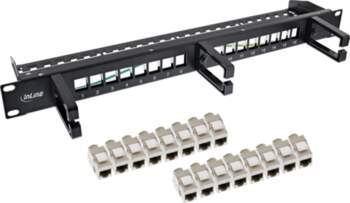 InLine InLine Registered  Patch panel Cat