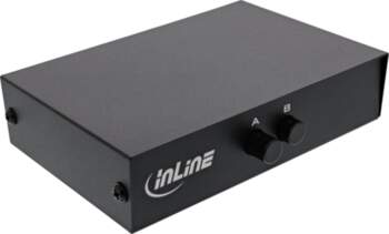 InLine InLine Registered  Serial switch manual