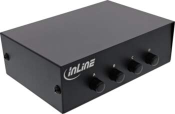 InLine InLine Registered  Serial switch manual