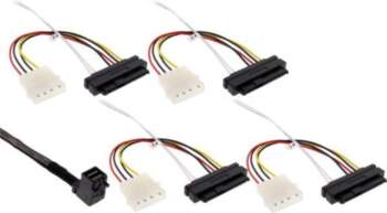 InLine Mini SAS HD cable -