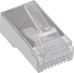 InLine modular plug 8P8C RJ45 e