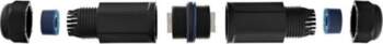 InLine patch cable coupling Cat.6