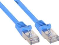 InLine Patchcord F/UTP   Cat.5e   Blue