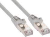 InLine Patchcord SF/UTP  Cat.5e  Pelēks