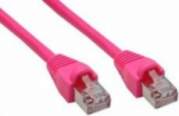 InLine Patchcord SF/UTP Cat.5e rozowy