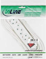 InLine - power strip - 4