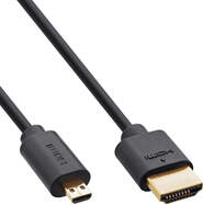 Inline slim ultra high speed hdmi