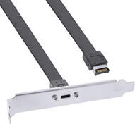 InLine Slotblende USB Typ-C zu USB
