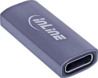 InLine USB4 adapter - USB-C socket/socket