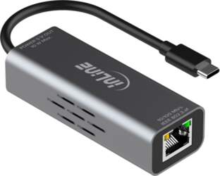 InLine USB-C zu RJ45 PoE-Adapter -