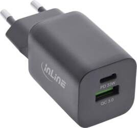 InLine USB power supply  charger  USB-A