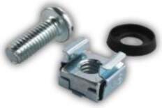 Intellinet M6 Cage Nut Set (screw