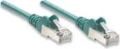 Intellinet Network Cable  Cat6  UTP Green