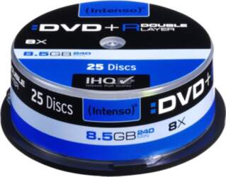 Intenso DVD+R DL DoubleLayer Intenso [