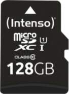 Intenso microSDXC          128GB Class 10 UHS-I