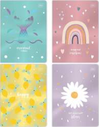 Interprint Notebook A5/32K Metallic grid (10