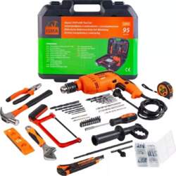 Isma drill Set: 750W impact drill
