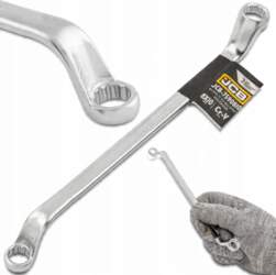 JCB 75 degree bent ring spanner