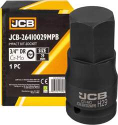 JCB Impact bit socket 3/4`` 29mm
