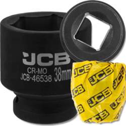 JCB Impact socket 3/4`` 38mm (6-point)