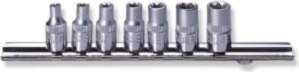 Jonnesway Torx bit set 1/4" E4-E11