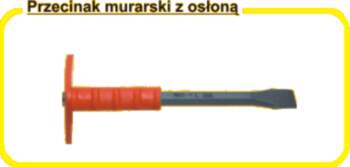 JUCO FORGED COLD CHISEL W. PROTECTION