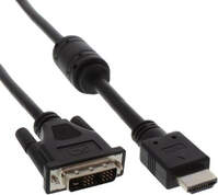 Kabel InLine HDMI - DVI-D (M/M)