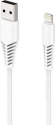 Kabel USB 2GO Lightning - USB-B