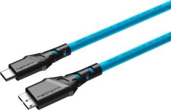 Kabel USB Ednet USB-C - microUSB