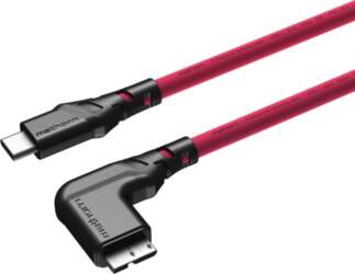 Kabel USB Ednet USB-C - microUSB