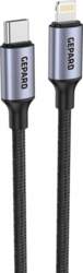 Kabel USB Gepard USB-C - Lightning