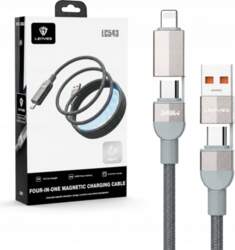 Kabel USB Lenyes USB-A + USB-C