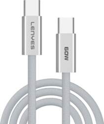 Kabel USB Lenyes USB-C - USB-C