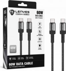 Kabel USB Lenyes USB-C - USB-C