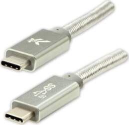 Kabel USB Logo USB-C - USB-C