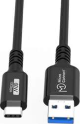 Kabel USB MicroConnect USB-C - USB-A