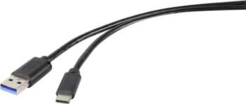 Kabel USB Renkforce 0.15 m