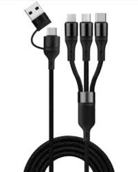 Kabel USB USB-A - USB-C +
