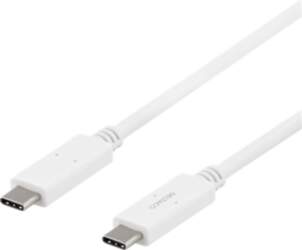 Kabelis DELTACO USB-C - USB-C  5Gbit