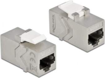 Keystone module RJ45 socket to RJ45