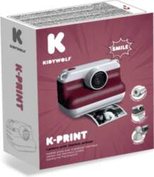 Kidywolf Kidywolf Instant Camera with Selfie